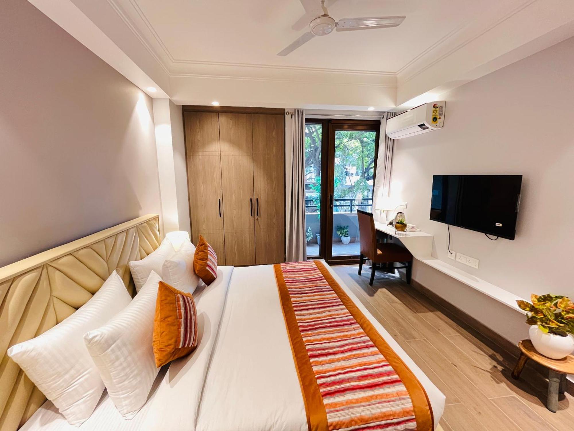 Hotel Gianmala Residency South Extension Near Aiims Delhi Nuova Delhi Esterno foto