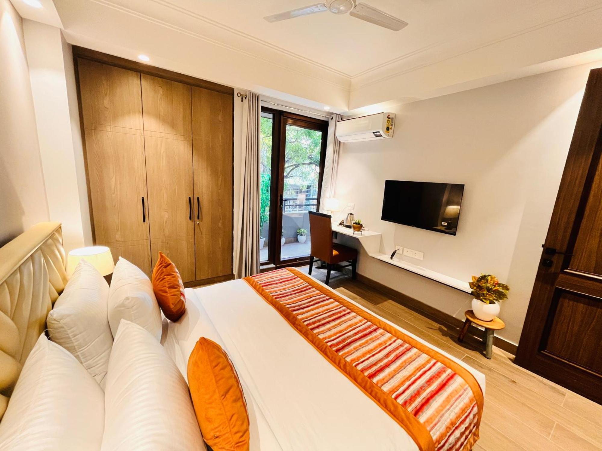 Hotel Gianmala Residency South Extension Near Aiims Delhi Nuova Delhi Esterno foto
