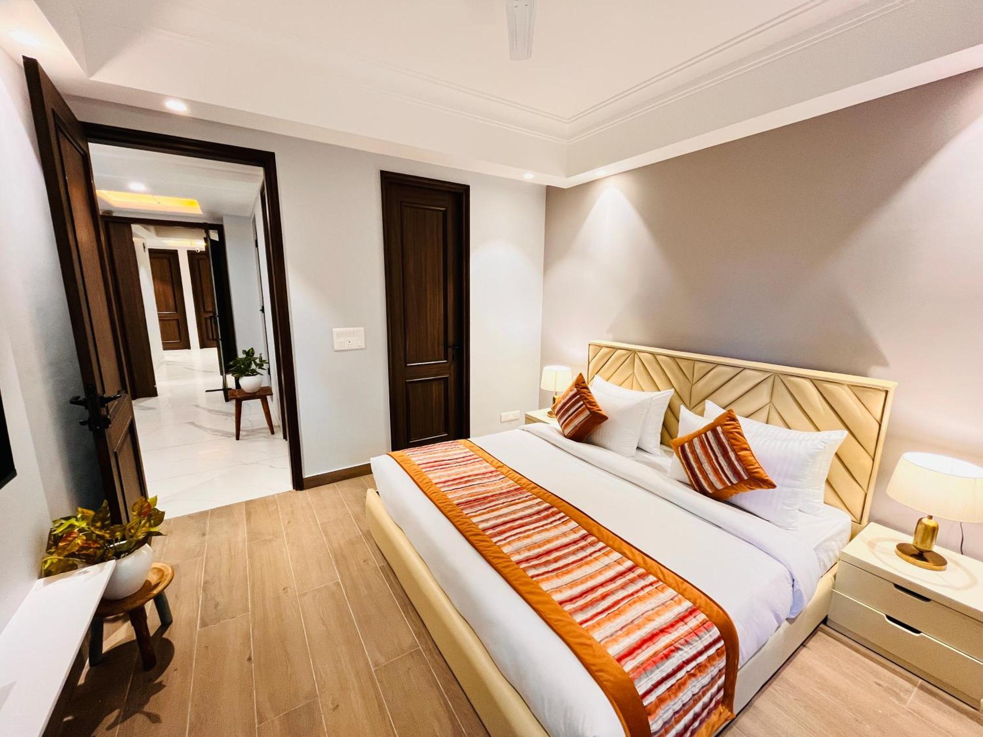 Hotel Gianmala Residency South Extension Near Aiims Delhi Nuova Delhi Esterno foto