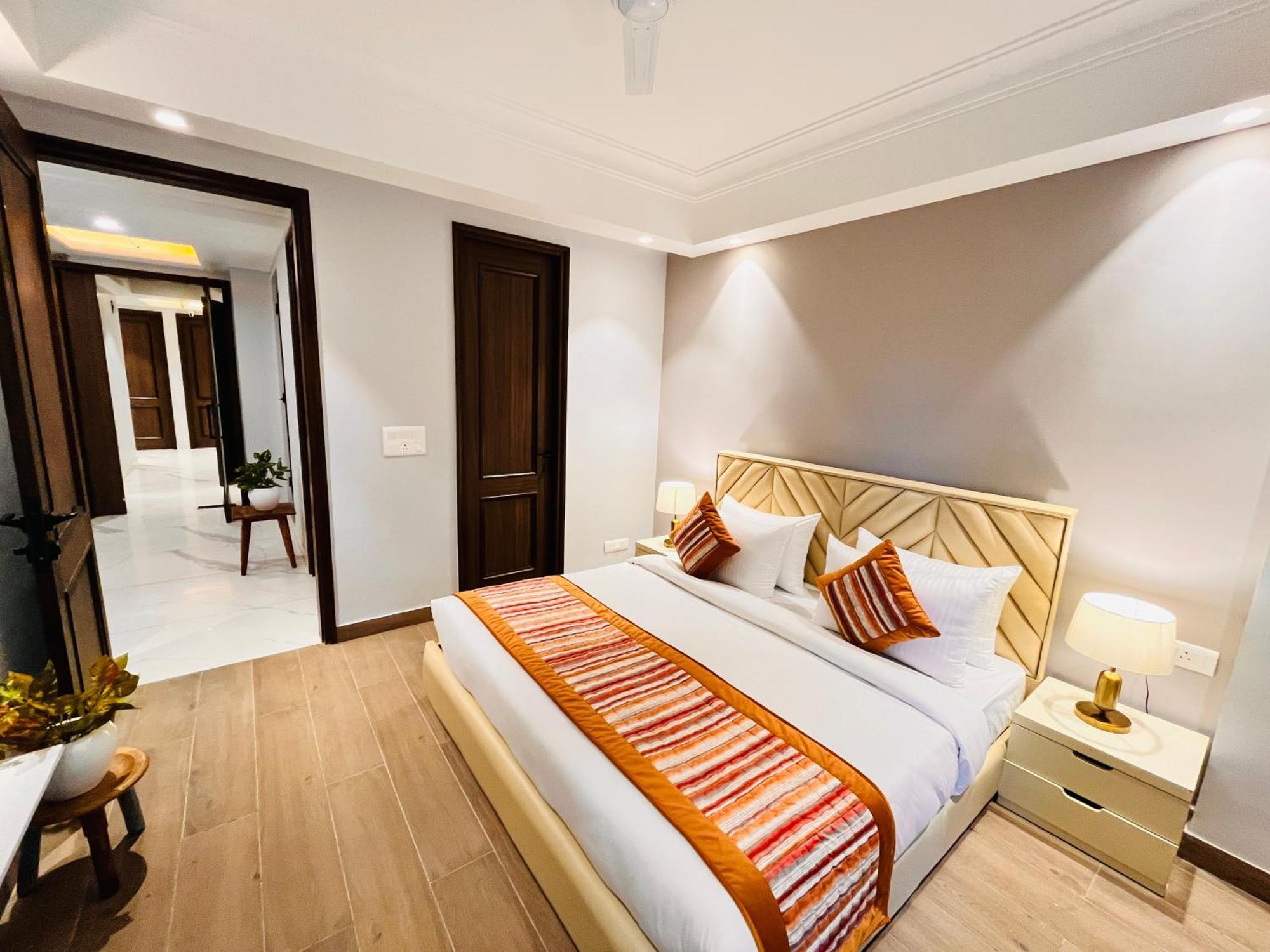 Hotel Gianmala Residency South Extension Near Aiims Delhi Nuova Delhi Esterno foto