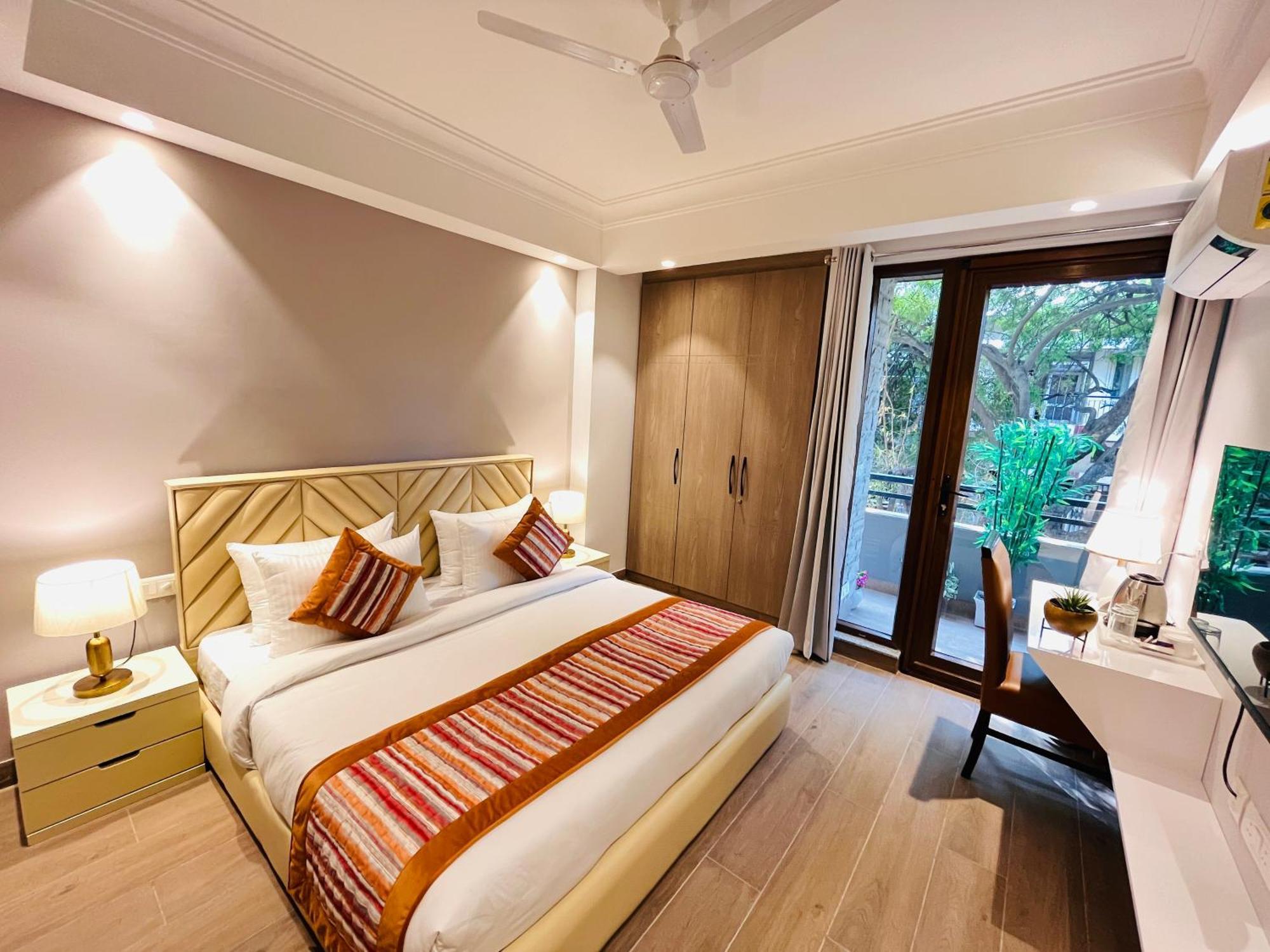 Hotel Gianmala Residency South Extension Near Aiims Delhi Nuova Delhi Esterno foto