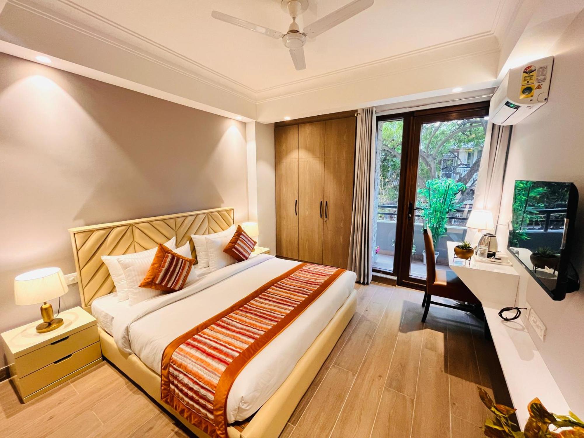 Hotel Gianmala Residency South Extension Near Aiims Delhi Nuova Delhi Esterno foto