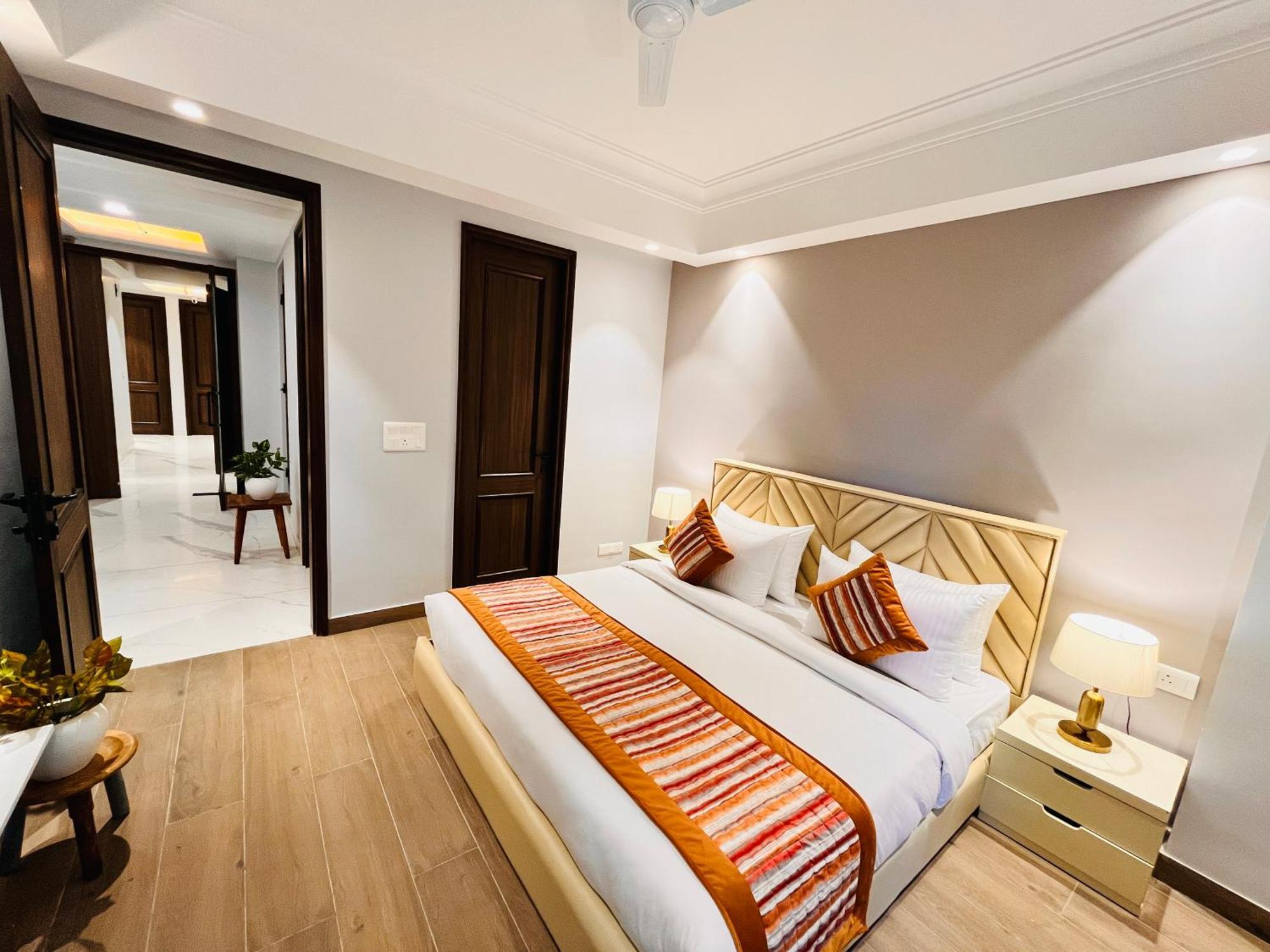 Hotel Gianmala Residency South Extension Near Aiims Delhi Nuova Delhi Esterno foto