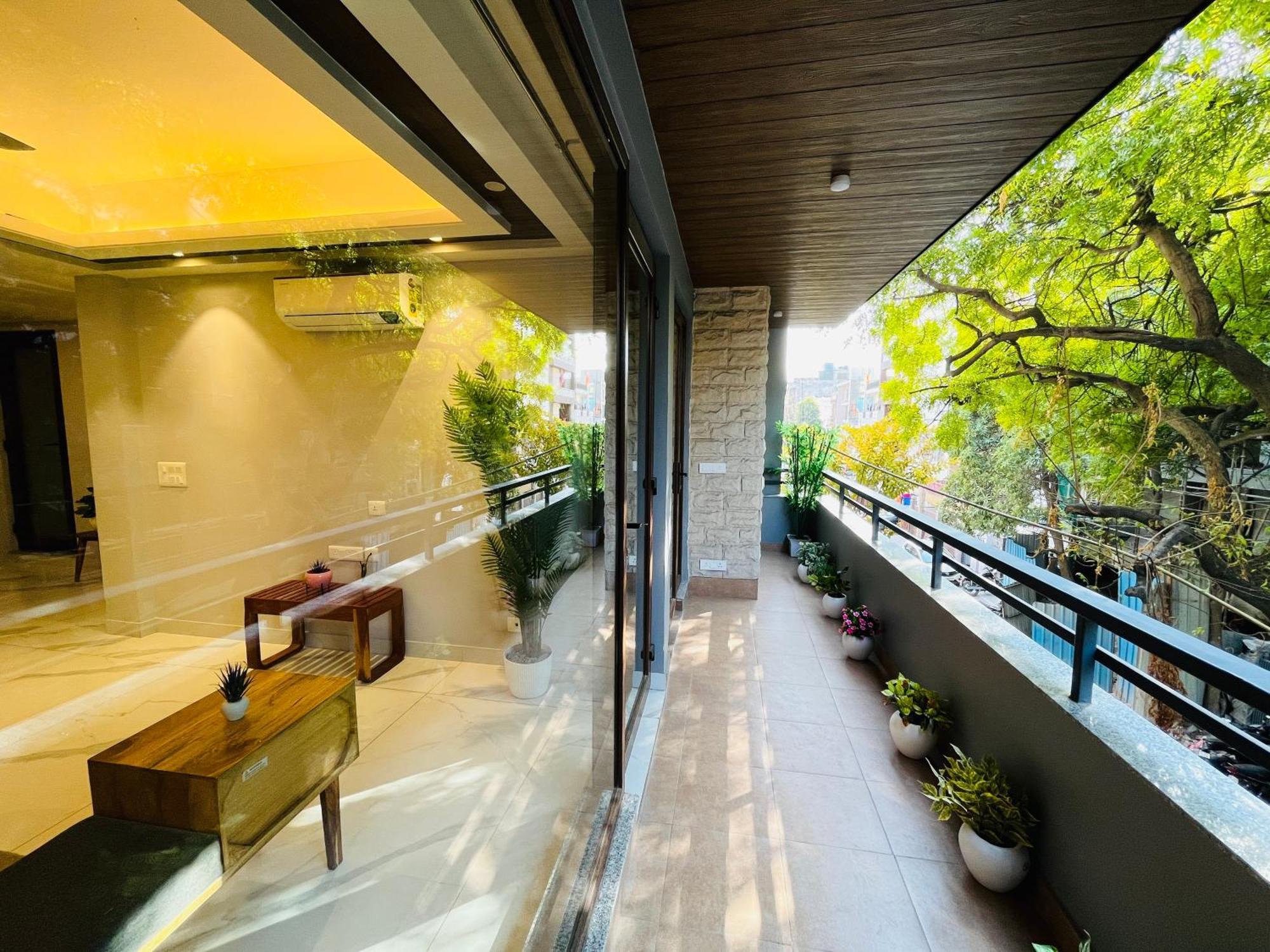 Hotel Gianmala Residency South Extension Near Aiims Delhi Nuova Delhi Esterno foto