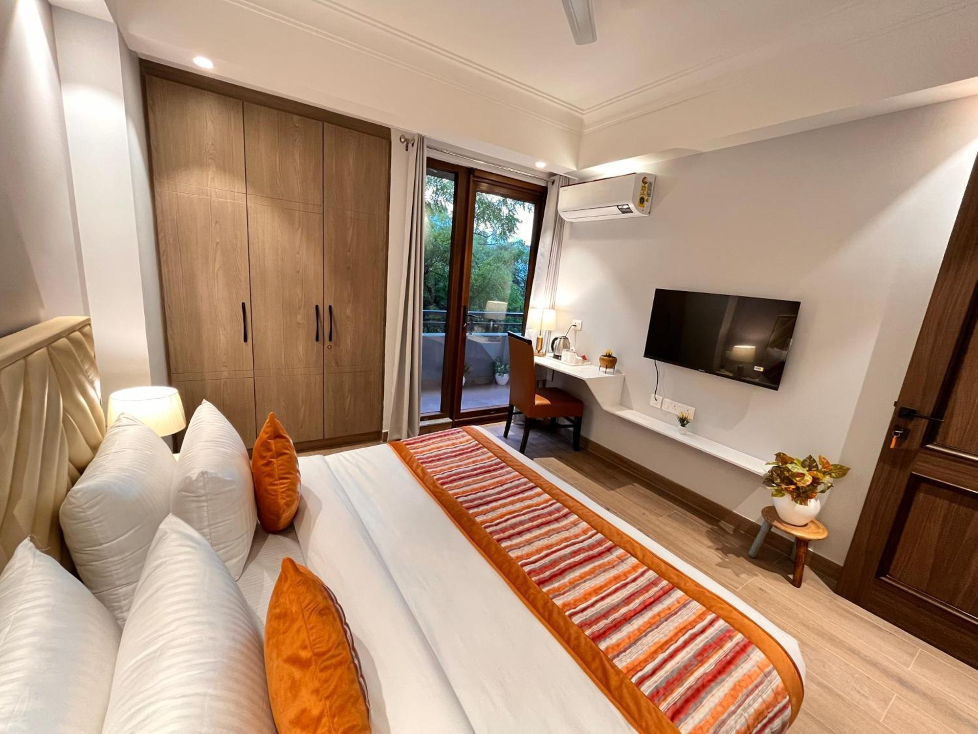 Hotel Gianmala Residency South Extension Near Aiims Delhi Nuova Delhi Esterno foto