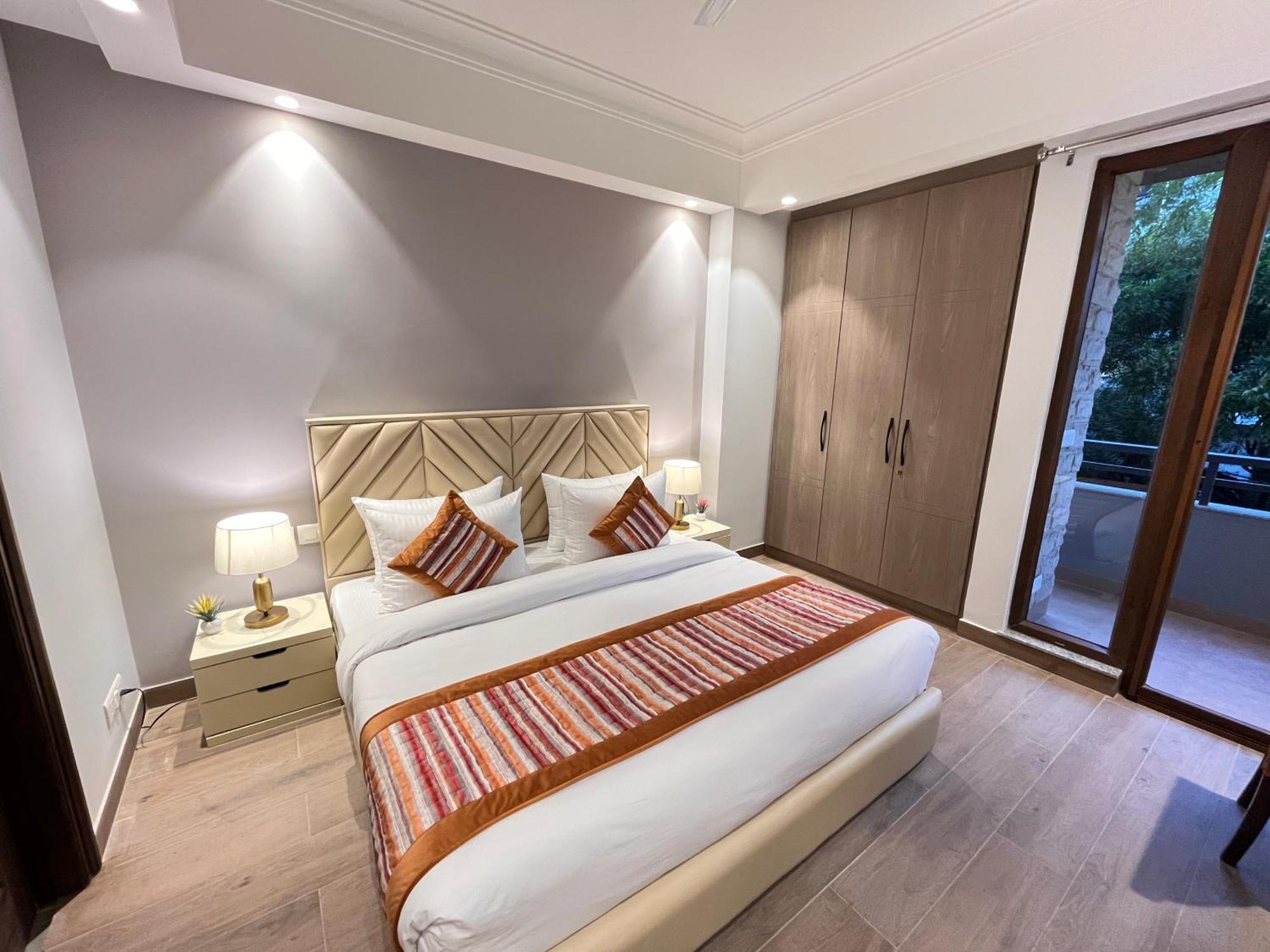 Hotel Gianmala Residency South Extension Near Aiims Delhi Nuova Delhi Esterno foto