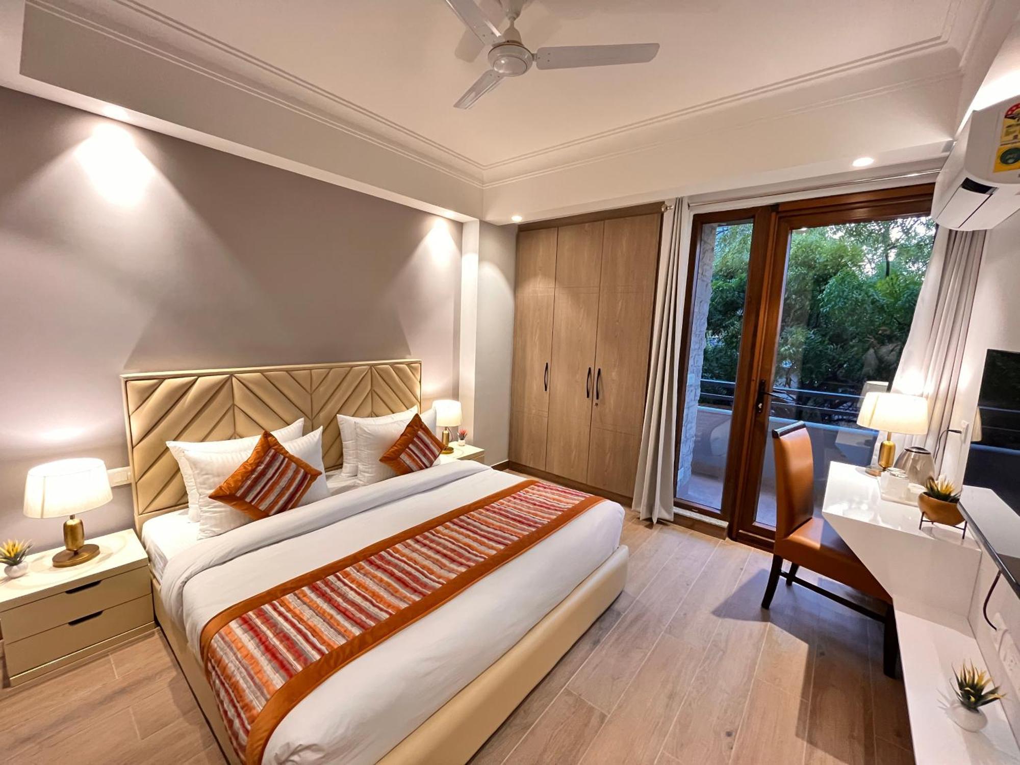 Hotel Gianmala Residency South Extension Near Aiims Delhi Nuova Delhi Esterno foto