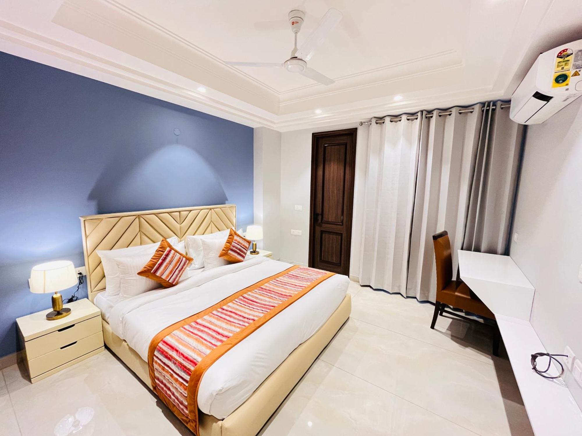 Hotel Gianmala Residency South Extension Near Aiims Delhi Nuova Delhi Esterno foto