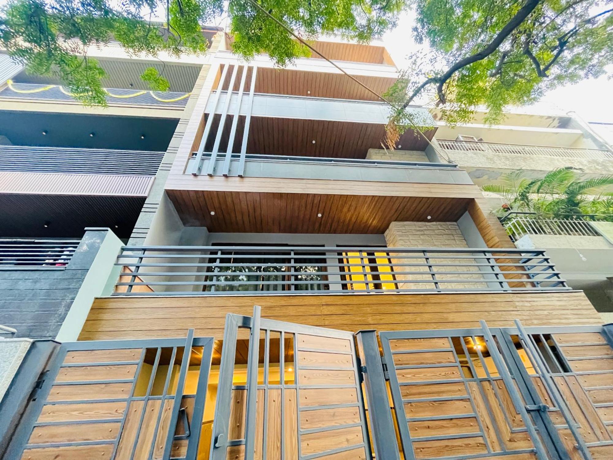 Hotel Gianmala Residency South Extension Near Aiims Delhi Nuova Delhi Esterno foto